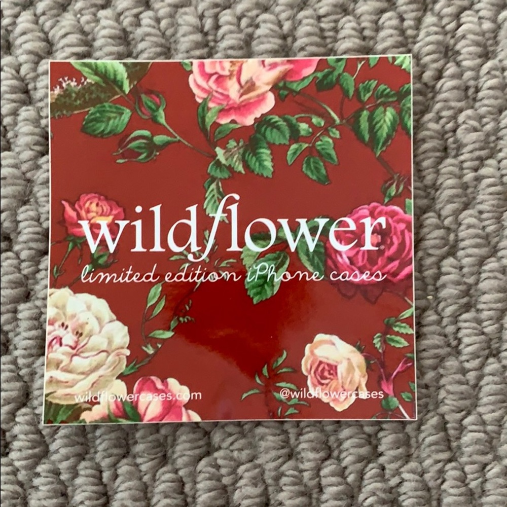 Wildflower Stickers - Picture 3 of 3